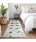 Addison Chantille ACN870-Teal 2 ft. 3 in. X 7 ft. 6 in. Rectangle Rug