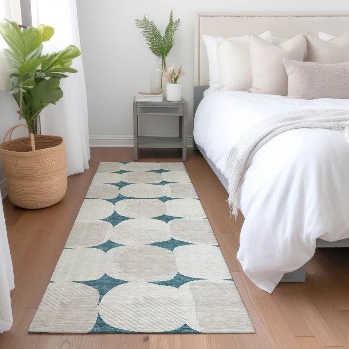 Addison Chantille ACN870-Teal 2 ft. 3 in. X 7 ft. 6 in. Rectangle Rug