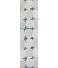 Addison Chantille ACN870-Teal 2 ft. 3 in. X 7 ft. 6 in. Rectangle Rug
