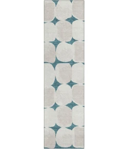 Addison Chantille ACN870-Teal 2 ft. 3 in. X 7 ft. 6 in. Rectangle Rug