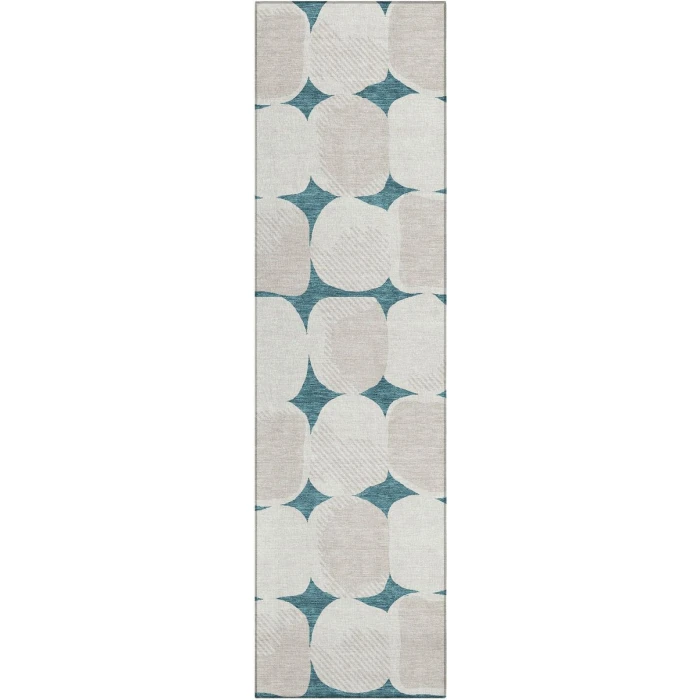 Addison Chantille ACN870-Teal 2 ft. 3 in. X 7 ft. 6 in. Rectangle Rug