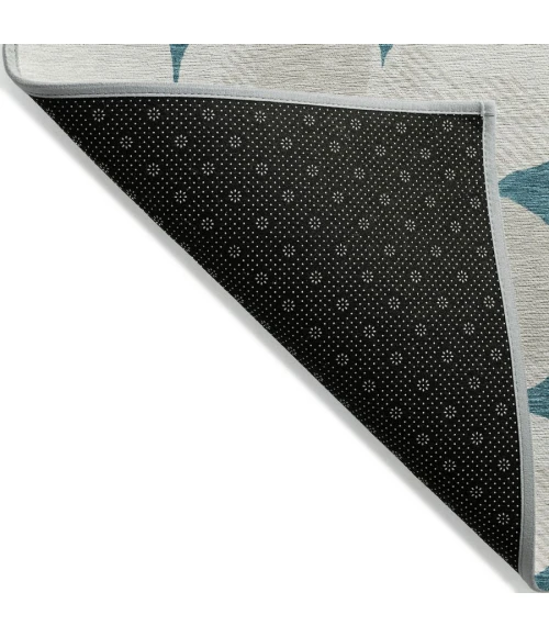 Addison Chantille ACN870-Teal 8 ft. X 10 ft. Rectangle Rug
