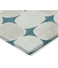 Addison Chantille ACN870-Teal 8 ft. X 10 ft. Rectangle Rug