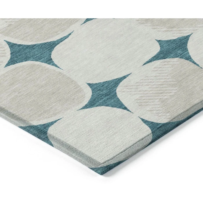 Addison Chantille ACN870-Teal 9 ft. X 12 ft. Rectangle Rug