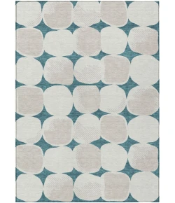 Addison Chantille ACN870-Teal 8 ft. X 10 ft. Rectangle Rug