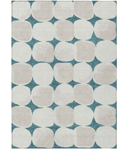 Addison Chantille ACN870-Teal 8 ft. X 10 ft. Rectangle Rug