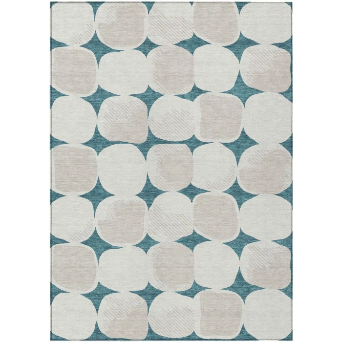 Addison Chantille ACN870-Teal 9 ft. X 12 ft. Rectangle Rug
