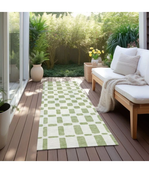 Addison Chantille ACN871-Aloe 2 ft. 3 in. X 7 ft. 6 in. Rectangle Rug