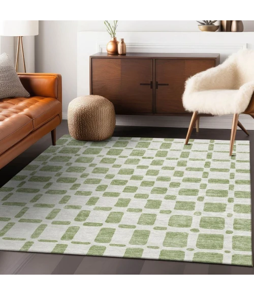 Addison Chantille ACN871-Aloe 10 ft. X 14 ft. Rectangle Rug