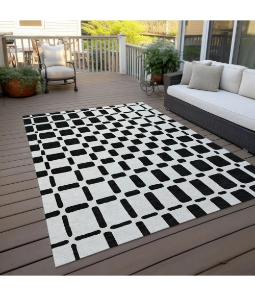 Addison Chantille ACN871-Black 9 ft. X 12 ft. Rectangle Rug