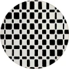 Addison Chantille ACN871-Black 8 ft. X 8 ft. Round Rug