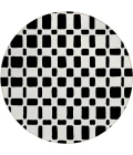 Addison Chantille ACN871-Black 8 ft. X 8 ft. Round Rug