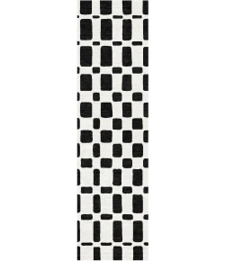 Addison Chantille ACN871-Black 2 ft. 3 in. X 7 ft. 6 in. Rectangle Rug