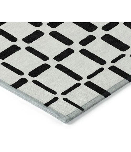 Addison Chantille ACN871-Black 9 ft. X 12 ft. Rectangle Rug
