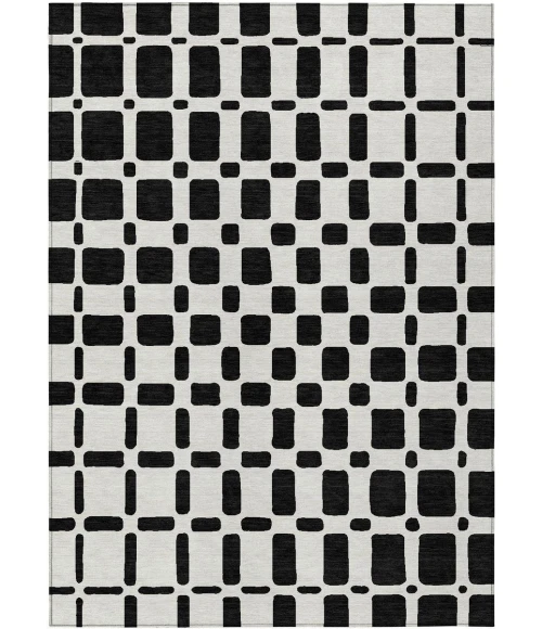 Addison Chantille ACN871-Black 9 ft. X 12 ft. Rectangle Rug