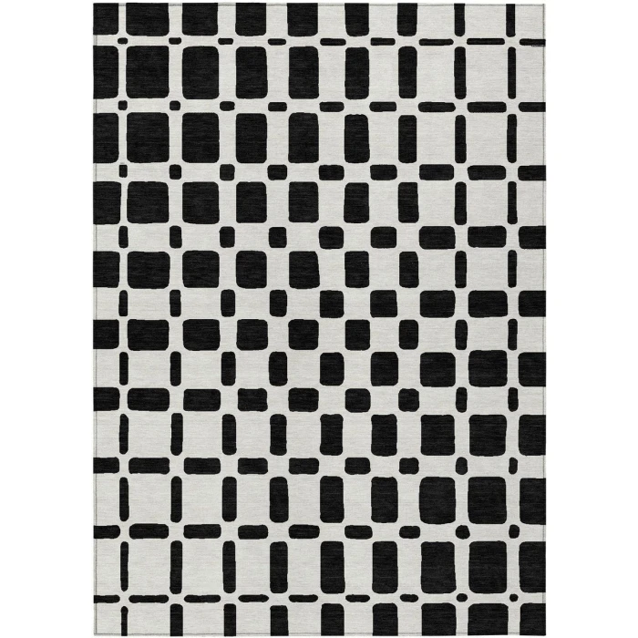 Addison Chantille ACN871-Black 10 ft. X 14 ft. Rectangle Rug