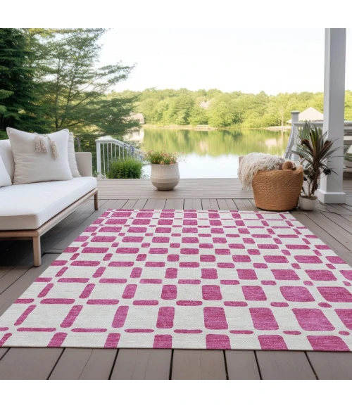 Addison Chantille ACN871-Blush 10 ft. X 14 ft. Rectangle Rug