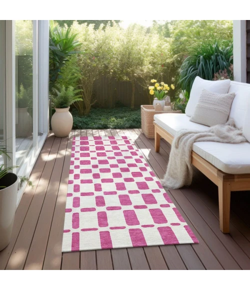 Addison Chantille ACN871-Blush 2 ft. 3 in. X 7 ft. 6 in. Rectangle Rug