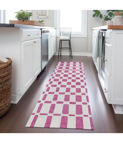 Addison Chantille ACN871-Blush 2 ft. 3 in. X 7 ft. 6 in. Rectangle Rug