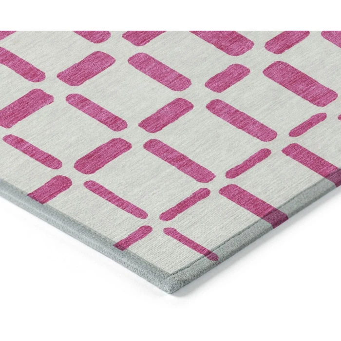 Addison Chantille ACN871-Blush 8 ft. X 8 ft. Round Rug