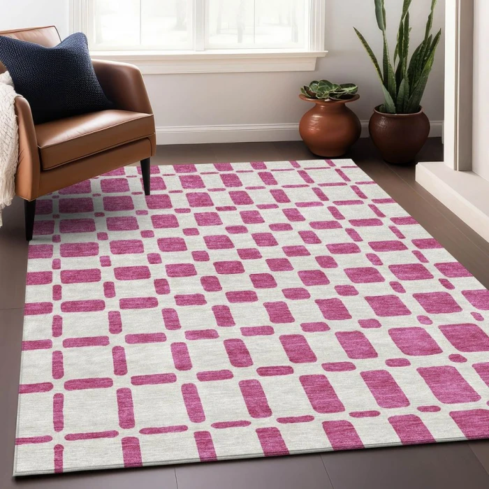 Addison Chantille ACN871-Blush 9 ft. X 12 ft. Rectangle Rug