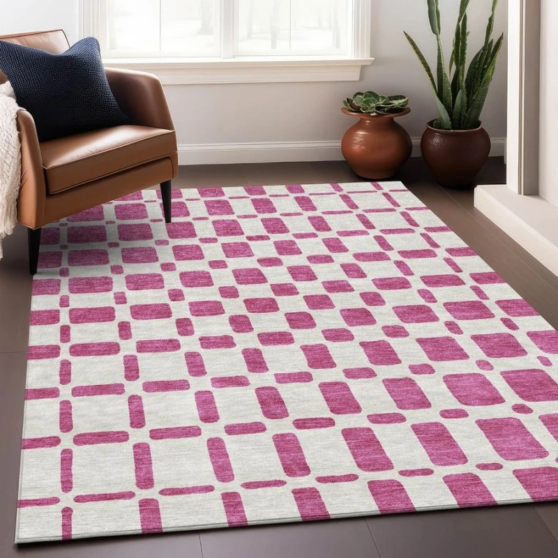 Addison Chantille ACN871-Blush 5 ft. X 7 ft. 6 in. Rectangle Rug