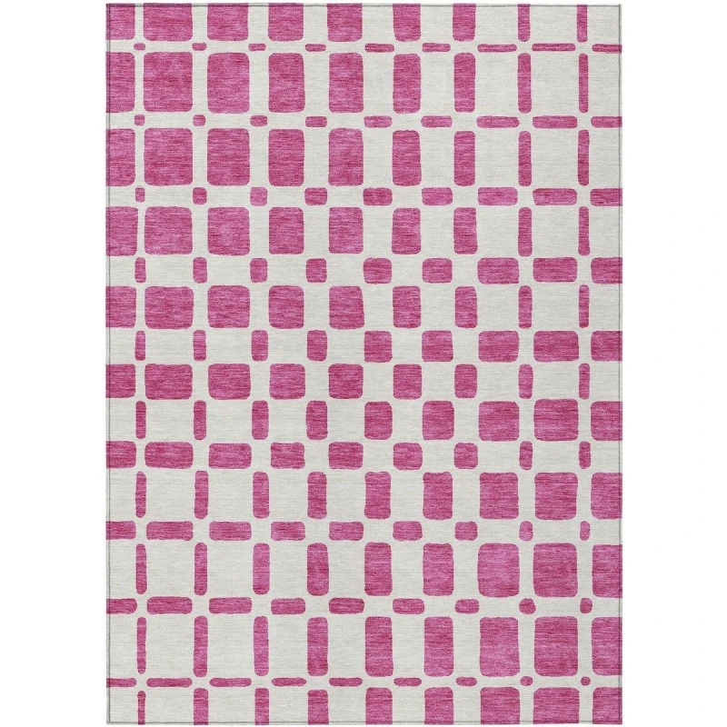 Addison Chantille ACN871-Blush 5 ft. X 7 ft. 6 in. Rectangle Rug
