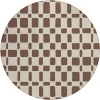Addison Chantille ACN871-Brown 8 ft. X 8 ft. Round Rug