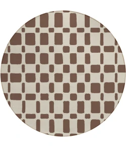 Addison Chantille ACN871-Brown 8 ft. X 8 ft. Round Rug