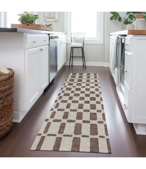 Addison Chantille ACN871-Brown 2 ft. 3 in. X 7 ft. 6 in. Rectangle Rug