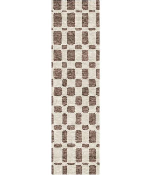 Addison Chantille ACN871-Brown 2 ft. 3 in. X 7 ft. 6 in. Rectangle Rug