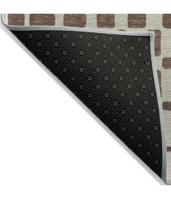 Addison Chantille ACN871-Brown 9 ft. X 12 ft. Rectangle Rug