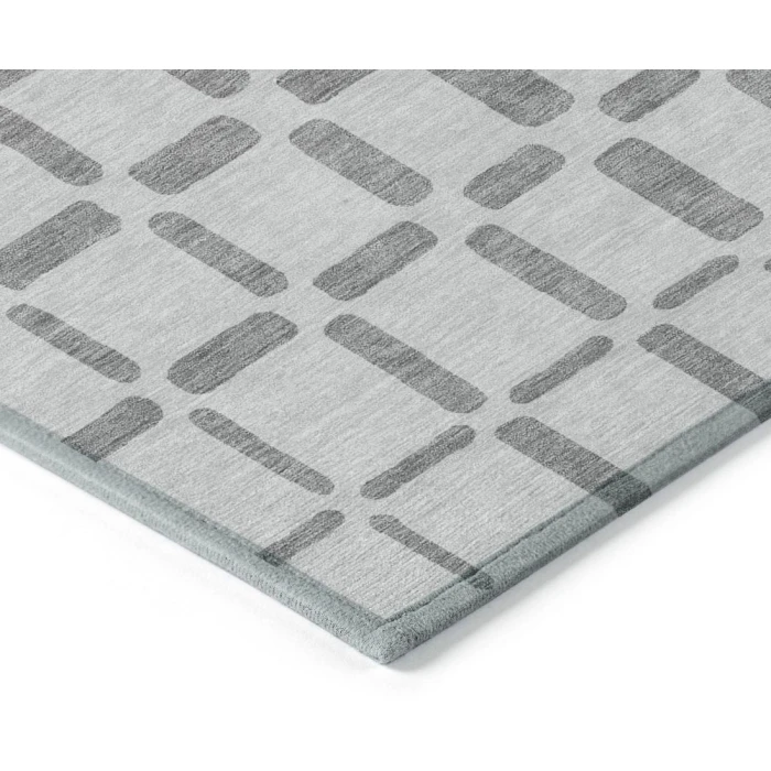 Addison Chantille ACN871-Gray 8 ft. X 8 ft. Round Rug