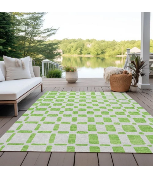 Addison Chantille ACN871-Lime 8 ft. X 10 ft. Rectangle Rug