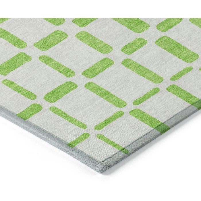 Addison Chantille ACN871-Lime 5 ft. X 7 ft. 6 in. Rectangle Rug