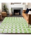Addison Chantille ACN871-Lime 8 ft. X 10 ft. Rectangle Rug