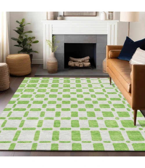 Addison Chantille ACN871-Lime 8 ft. X 10 ft. Rectangle Rug