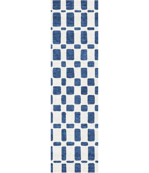 Addison Chantille ACN871-Navy 2 ft. 3 in. X 7 ft. 6 in. Rectangle Rug