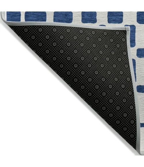 Addison Chantille ACN871-Navy 8 ft. X 8 ft. Round Rug