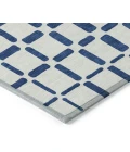 Addison Chantille ACN871-Navy 8 ft. X 8 ft. Round Rug