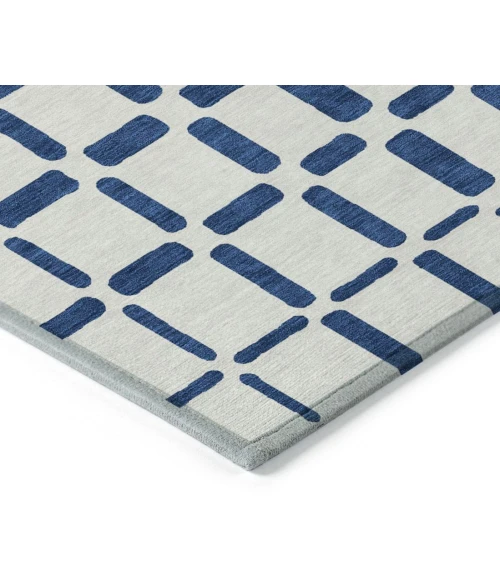 Addison Chantille ACN871-Navy 8 ft. X 8 ft. Round Rug