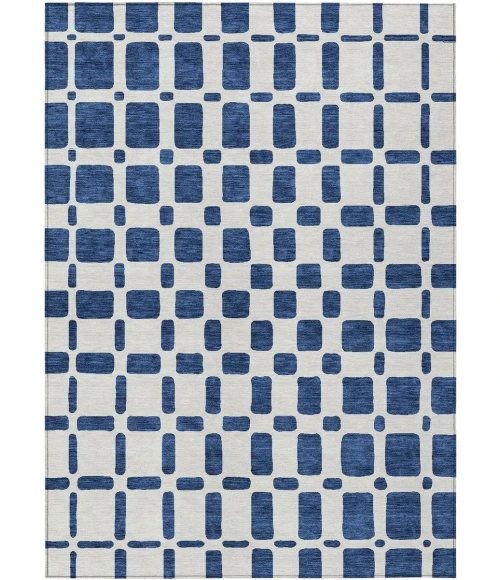 Addison Chantille ACN871-Navy 3 ft. X 5 ft. Rectangle Rug
