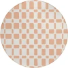 Addison Chantille ACN871-Peach 8 ft. X 8 ft. Round Rug