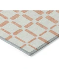 Addison Chantille ACN871-Peach 3 ft. X 5 ft. Rectangle Rug