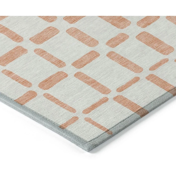 Addison Chantille ACN871-Peach 9 ft. X 12 ft. Rectangle Rug