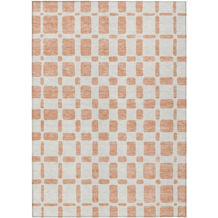 Addison Chantille ACN871-Peach 9 ft. X 12 ft. Rectangle Rug