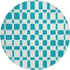 Addison Chantille ACN871-Teal 8 ft. X 8 ft. Round Rug