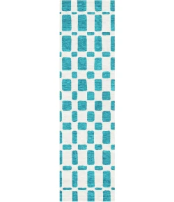 Addison Chantille ACN871-Teal 2 ft. 3 in. X 7 ft. 6 in. Rectangle Rug