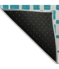 Addison Chantille ACN871-Teal 3 ft. X 5 ft. Rectangle Rug