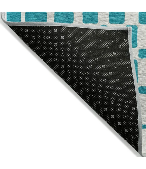 Addison Chantille ACN871-Teal 3 ft. X 5 ft. Rectangle Rug